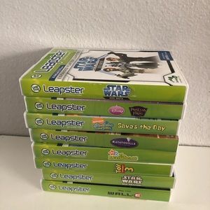 Leap frog leapster games
